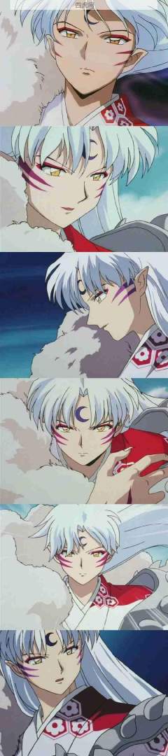 犬夜叉！真的会很喜欢一些以前的画风