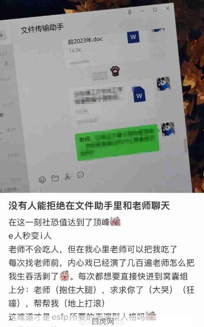 以为是我的聊天记录！谁偷看我文件助手了