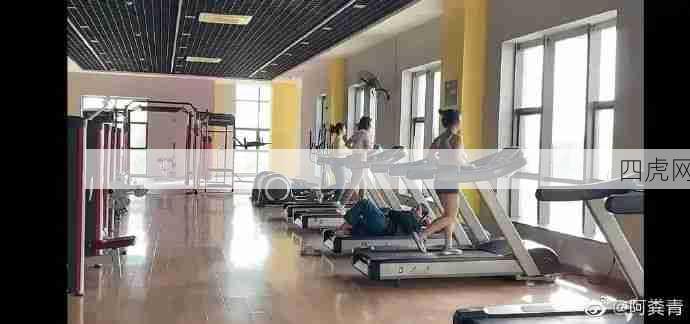 教练说了：坚持来健身房就是进步！